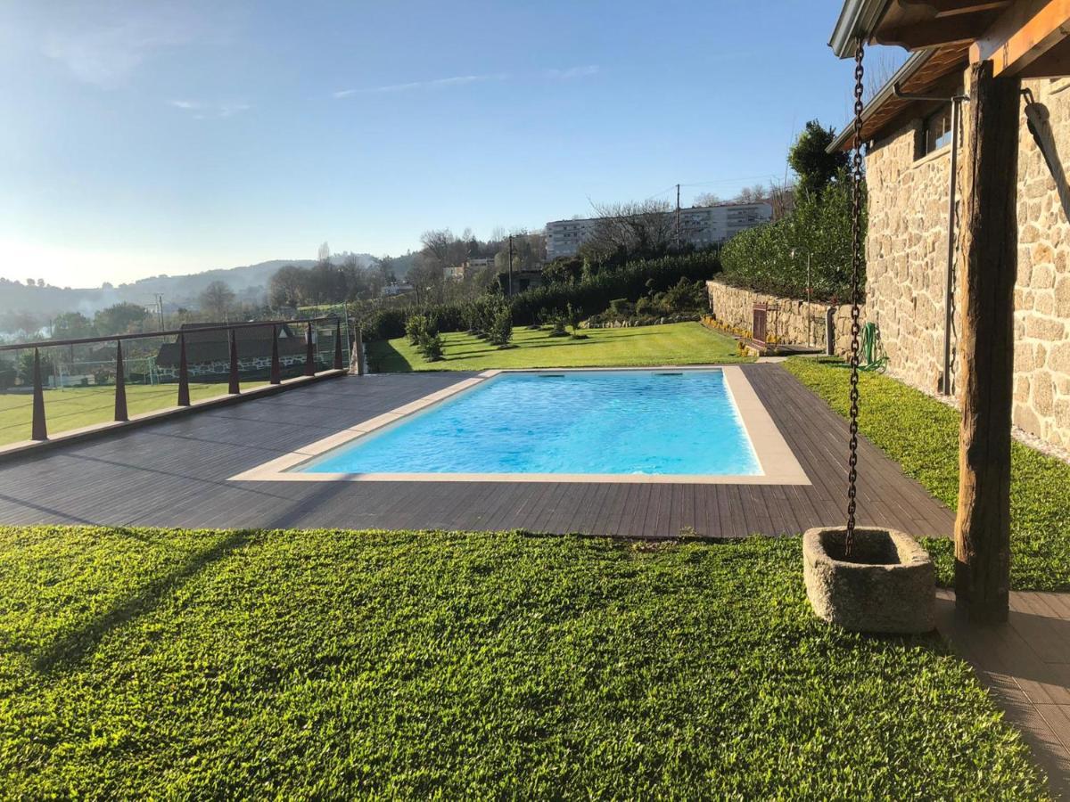 Quinta Do Ovelheiro Villa Guimaraes Exterior photo